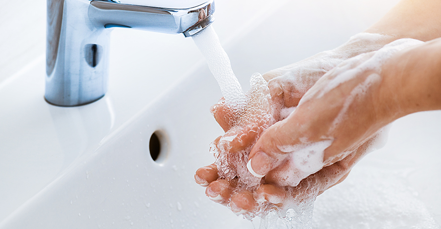 Bare To The Bone: How Do We Wash And Protect Our Hands From COVID-19