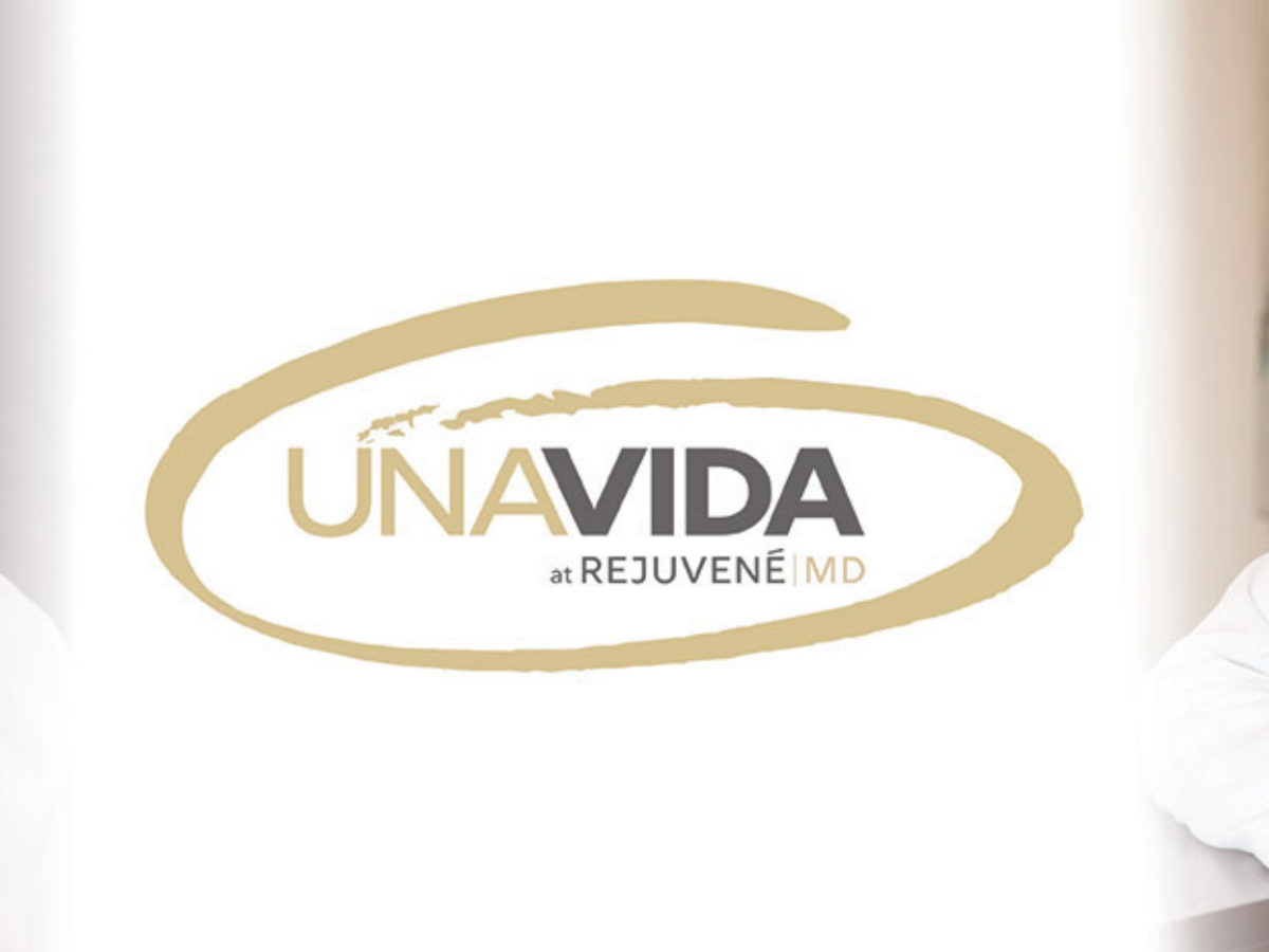 Clean, professional medical spa treatment room with neutral tones at Una Vida Restorative Medicine in El Paso